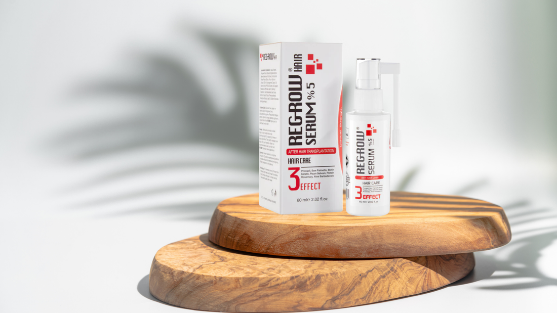 Saç Ekimi Sonrası Neden Regrow® Hair Serum Sprey Kullanılmalı?