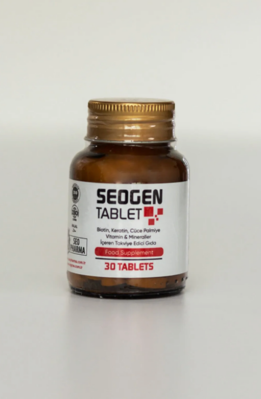 SeoGen Vitamin Tableti - Saç-Tırnak-Cilt Sağlığınızı Korur