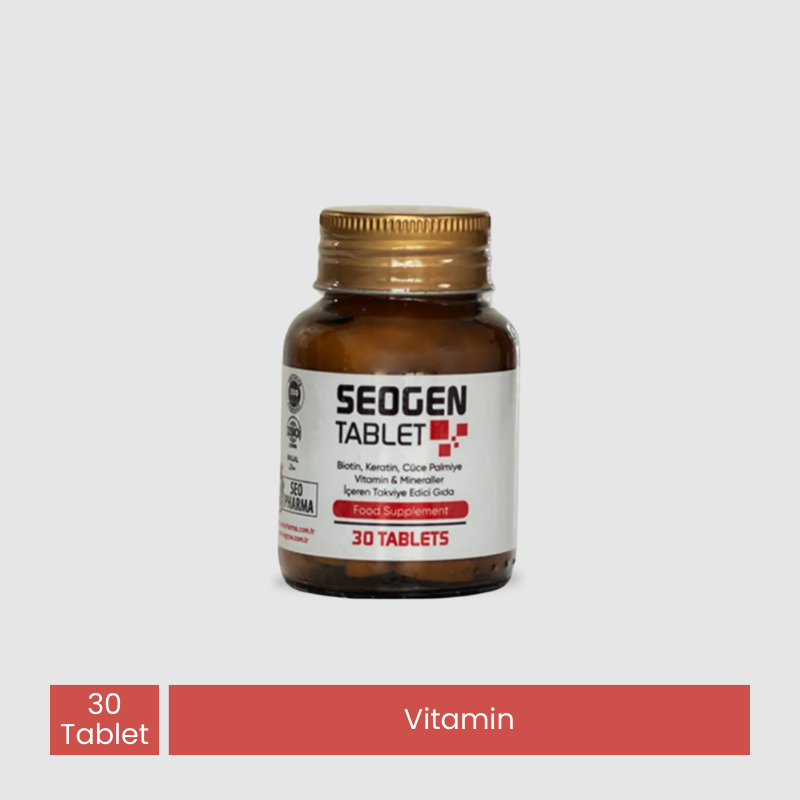 seogen vitamin 30 tablet