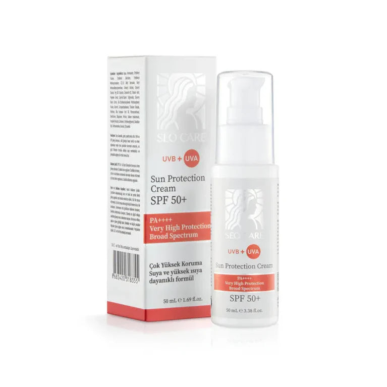 Spf50+ Pa++++ UVA UVB Yüksek Korumalı Güneş Kremi